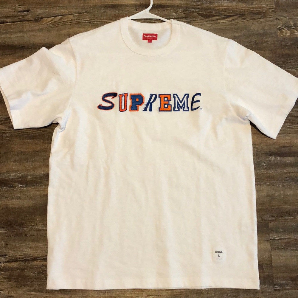 Authentic Men’s Supreme T Shirt